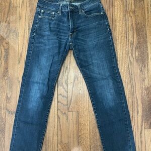 American Eagle Outfitters Blue Slim Jeans with Classic Indigo Style